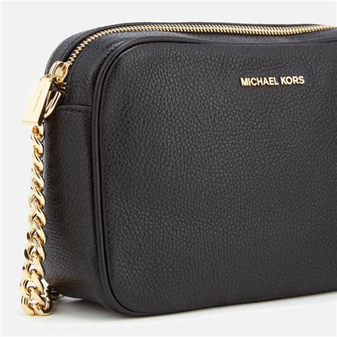 michael kors camera bag black|michael kors camera crossbody.